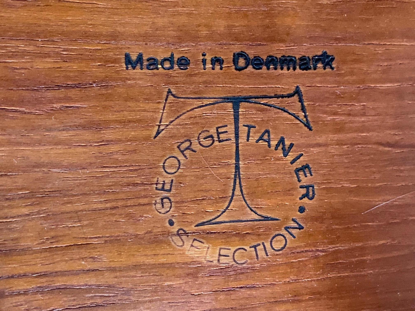 Frisman Vintage Danish Side Table by George Tanier