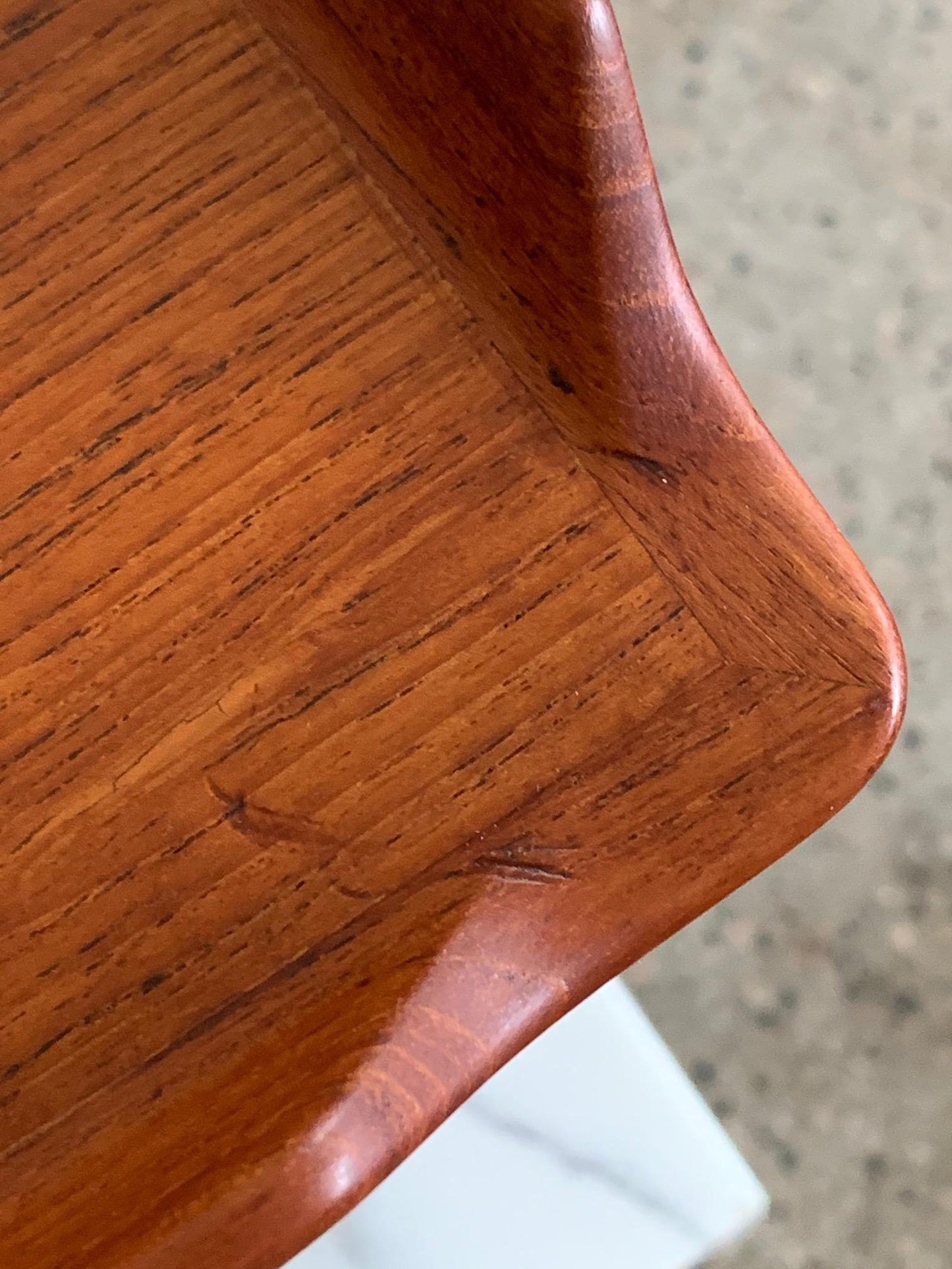 Frisman Vintage Danish Side Table by George Tanier
