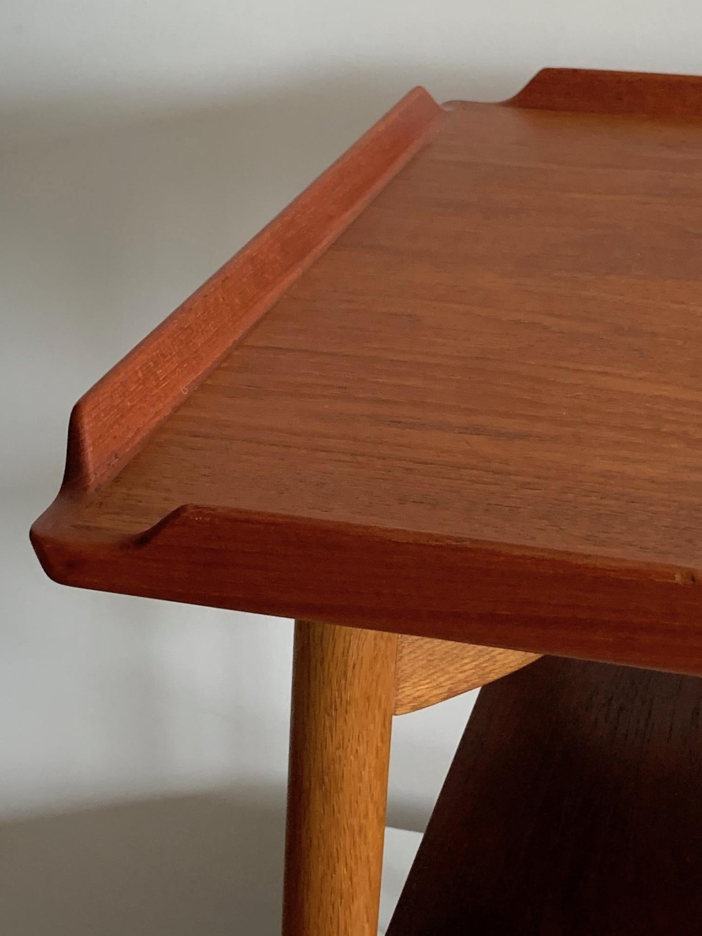 Frisman Vintage Danish Side Table by George Tanier