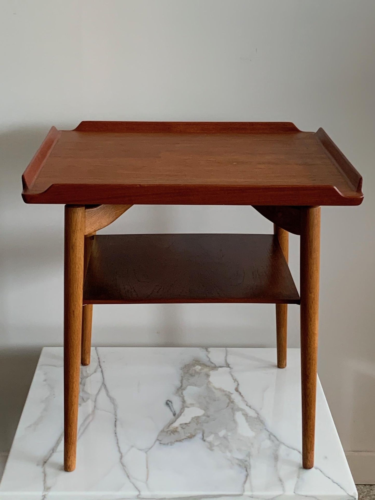 Frisman Vintage Danish Side Table by George Tanier