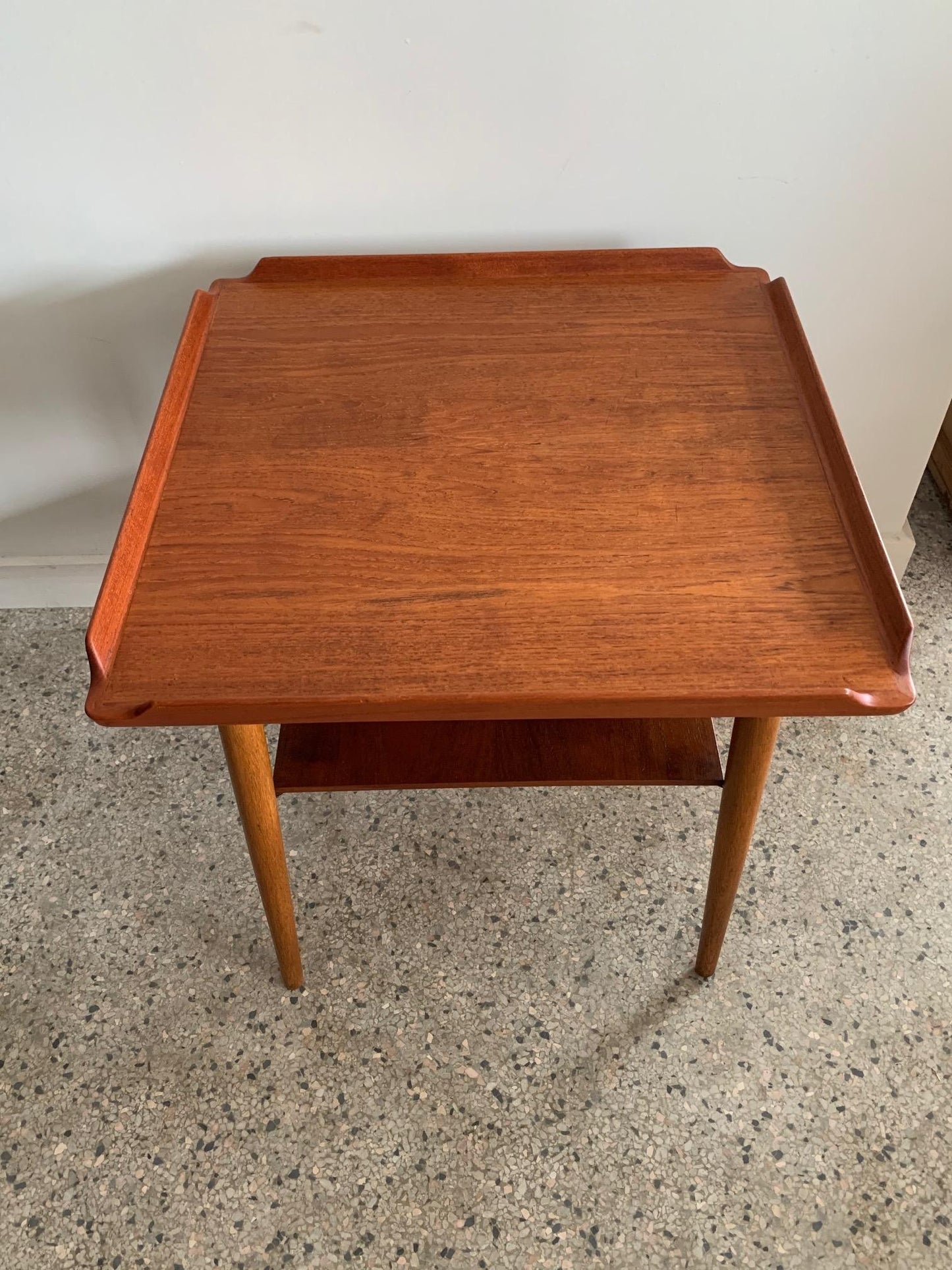 Frisman Vintage Danish Side Table by George Tanier