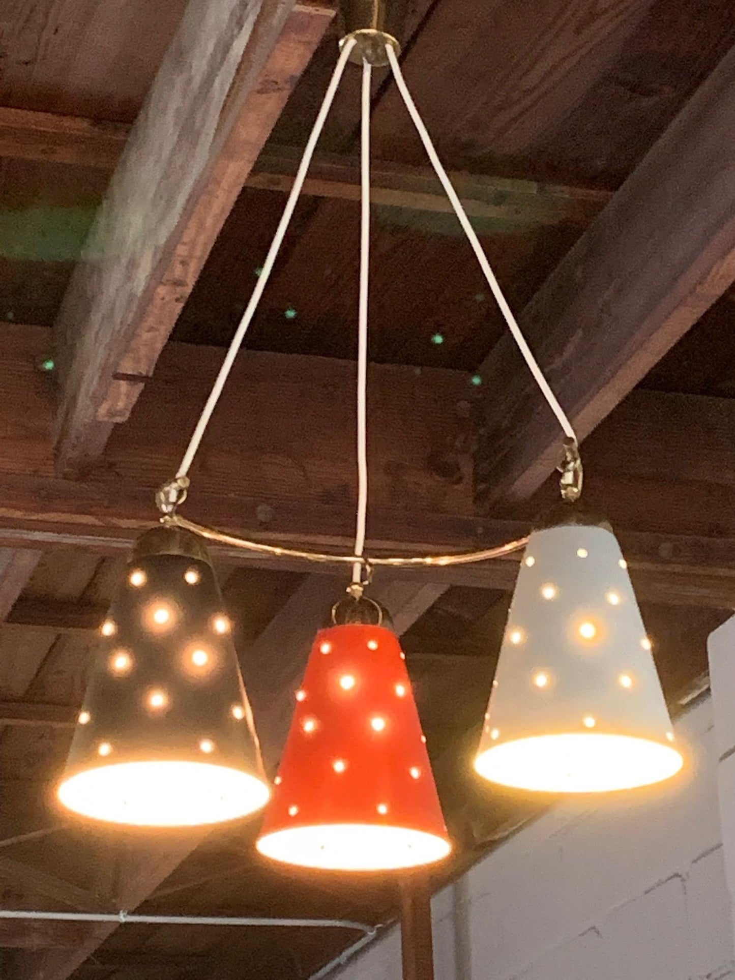 Frisman Vintage Elegant German Modernist Chandelier