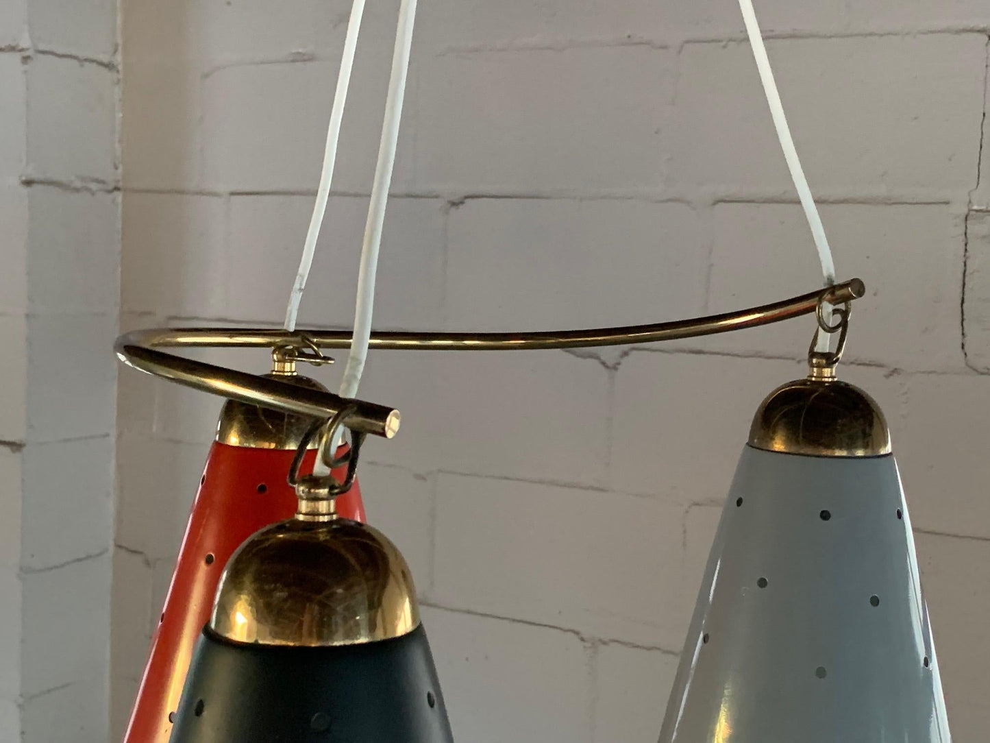 Frisman Vintage Elegant German Modernist Chandelier