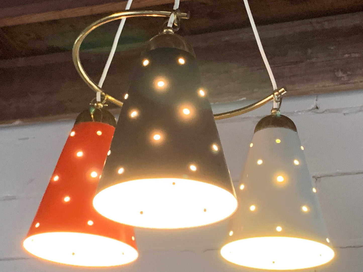 Frisman Vintage Elegant German Modernist Chandelier