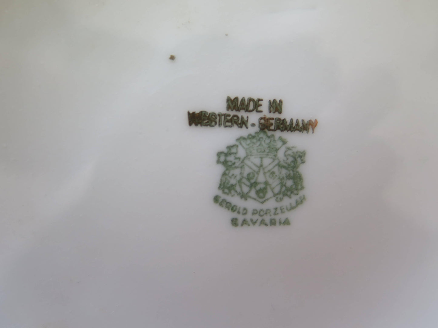 Frisman Vintage Gerold Porzellan Vase