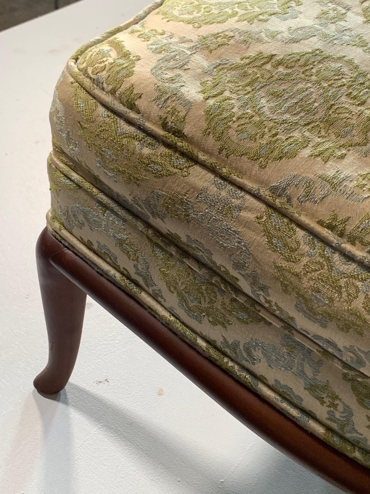 Frisman Vintage Pair of Unusual Slipper Chairs by T.H. Robsjohn-Gibbings Widdicomb, circa 1950s