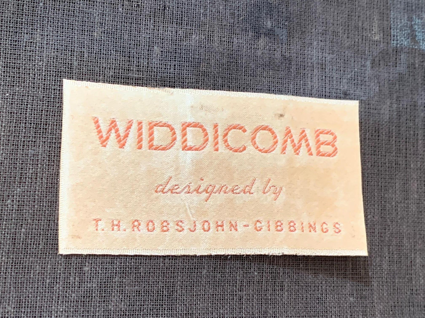 Frisman Vintage Pair of Unusual Slipper Chairs by T.H. Robsjohn-Gibbings Widdicomb, circa 1950s