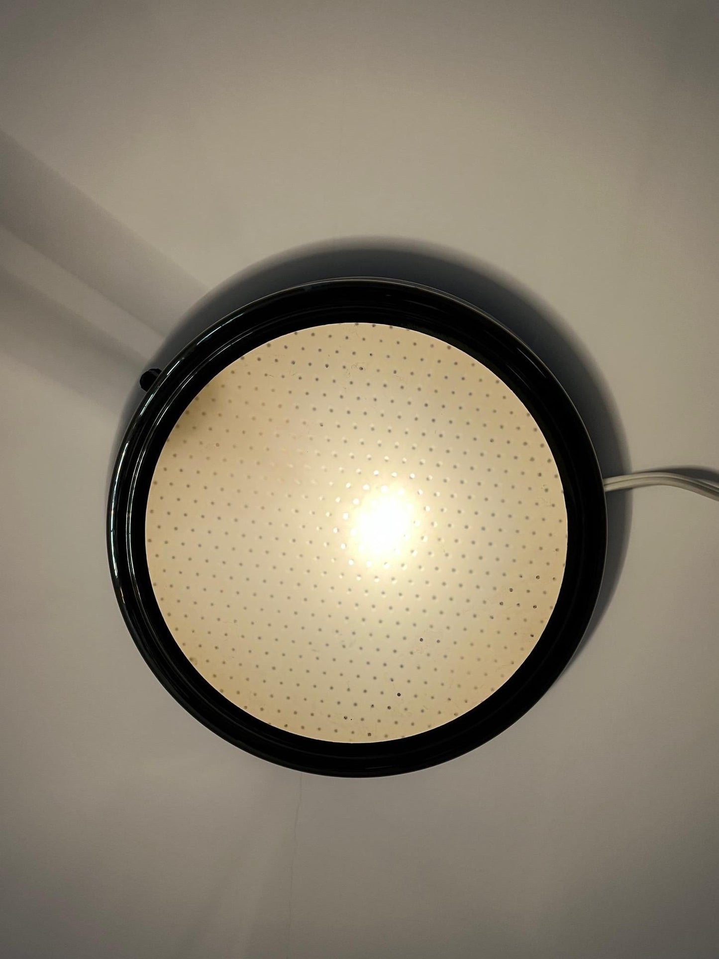 Frisman Vintage Unusual Brass Pendant By Globe Lighting ca' 1950's