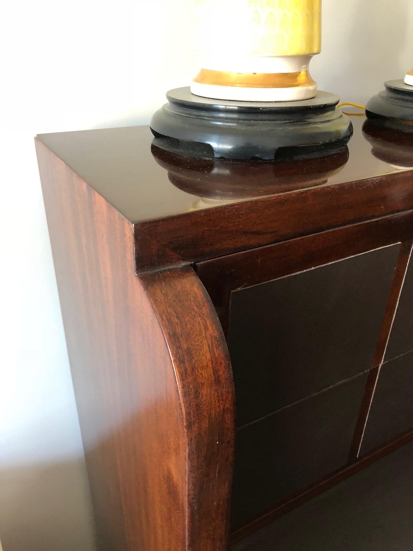 Frisman Vintage Grosfeld House Chest or Secretary, 1940s