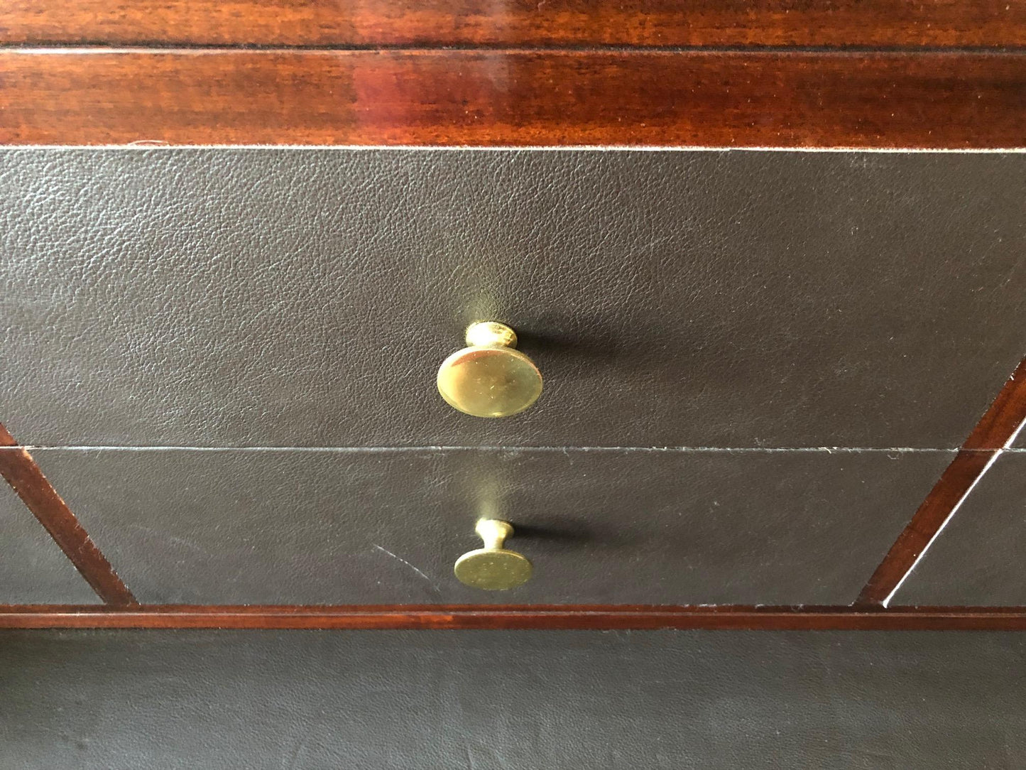 Frisman Vintage Grosfeld House Chest or Secretary, 1940s