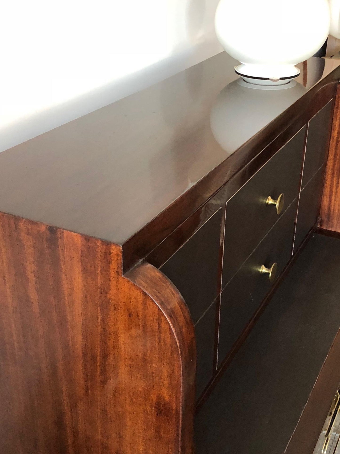 Frisman Vintage Grosfeld House Chest or Secretary, 1940s
