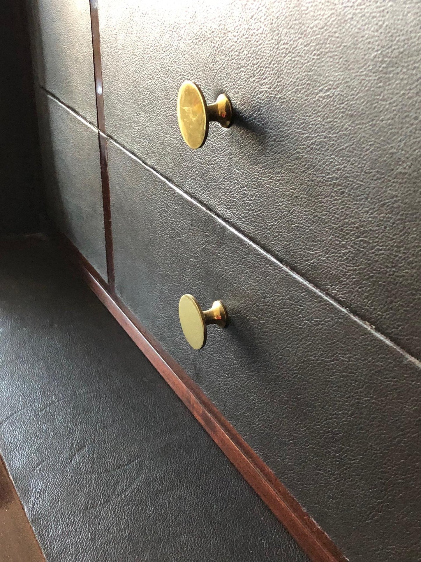Frisman Vintage Grosfeld House Chest or Secretary, 1940s