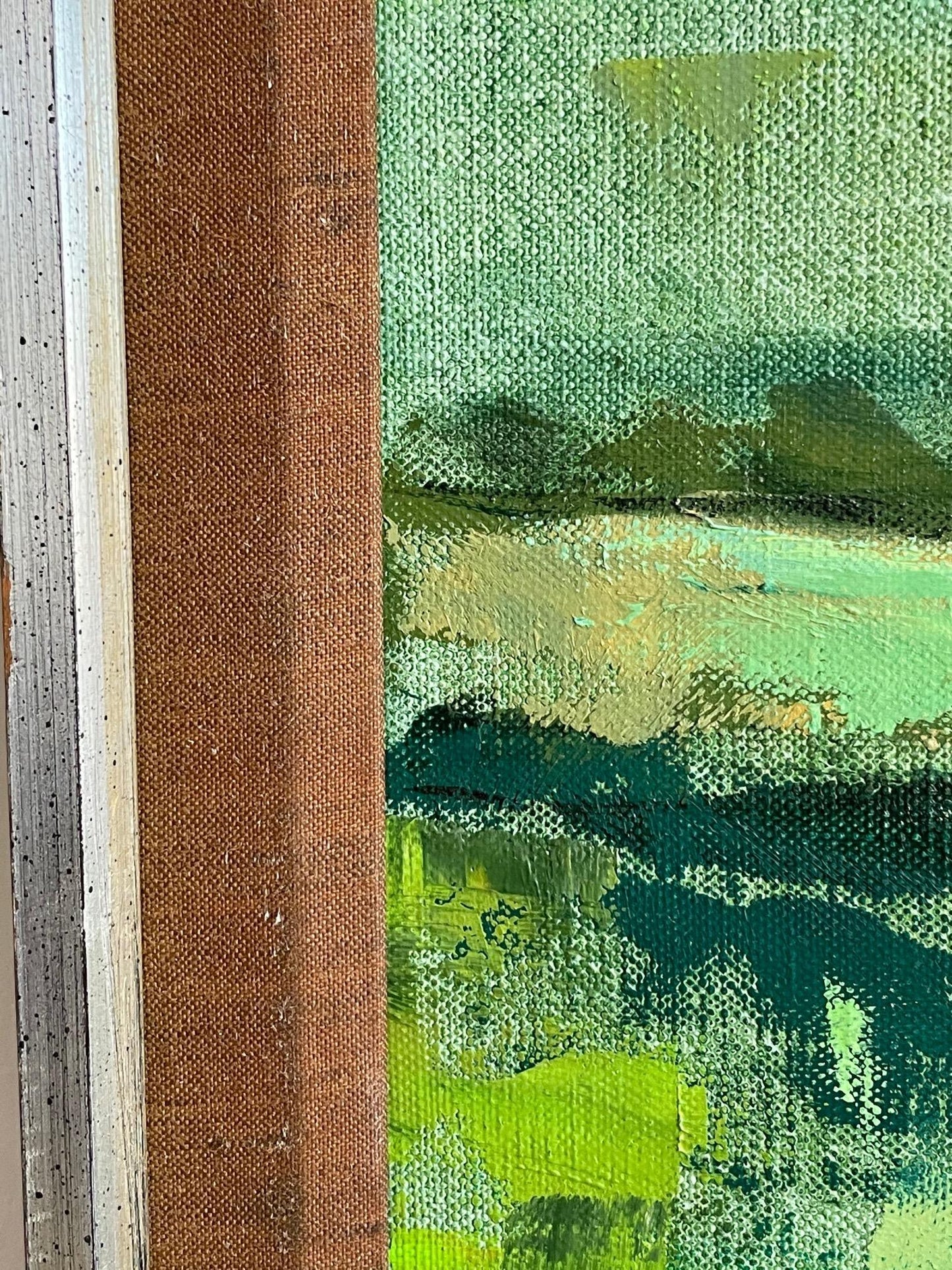 Frisman Vintage Harriet Rosendale Oil Painting