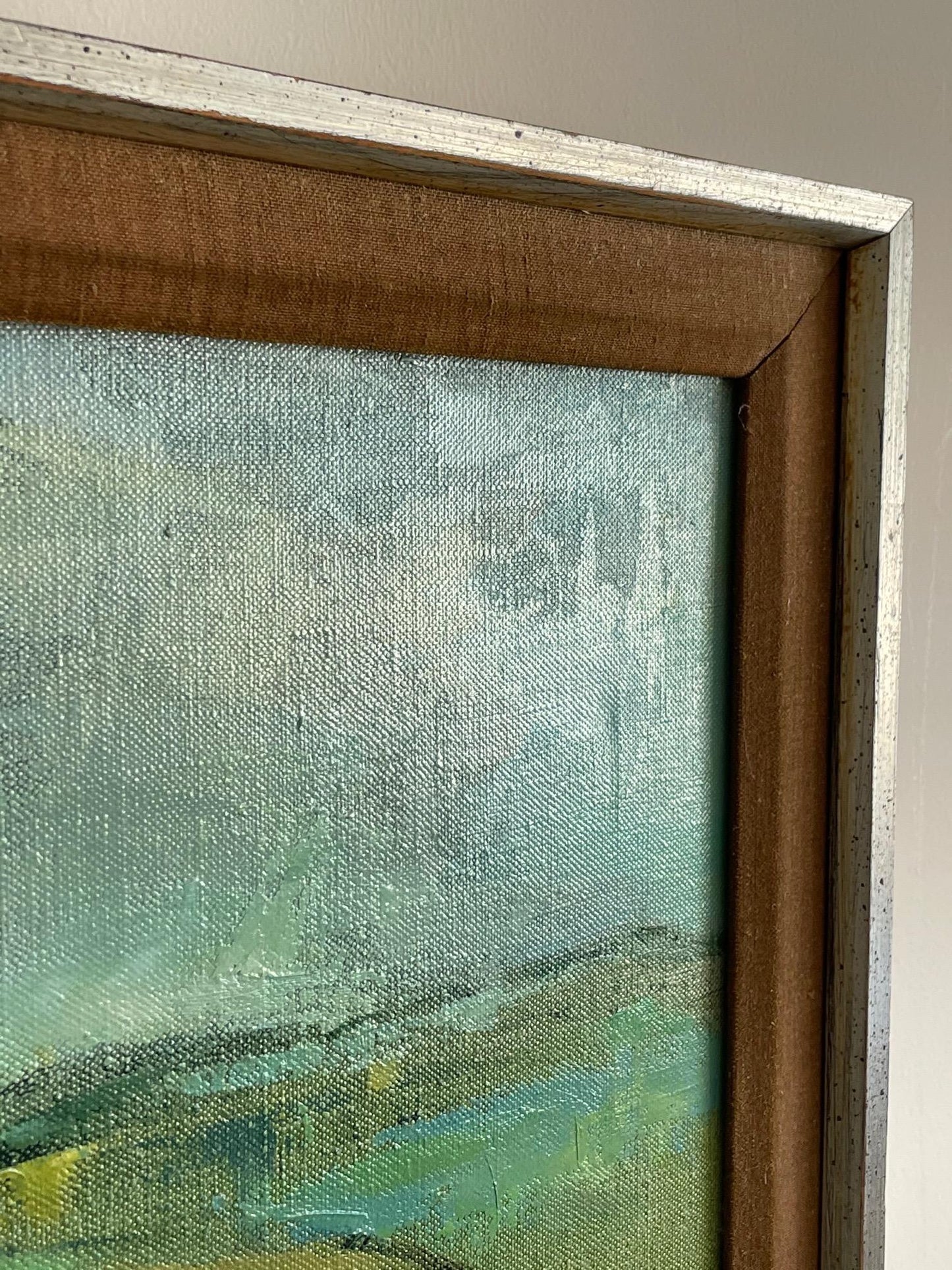Frisman Vintage Harriet Rosendale Oil Painting