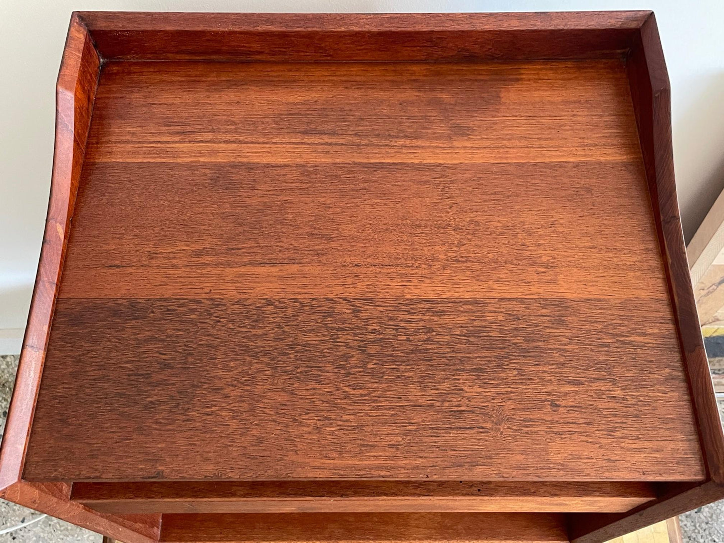 Frisman Vintage Teak Nightstand by Peter Hvidt and Olga Mølgaard for Søborg Møbelfabrik
