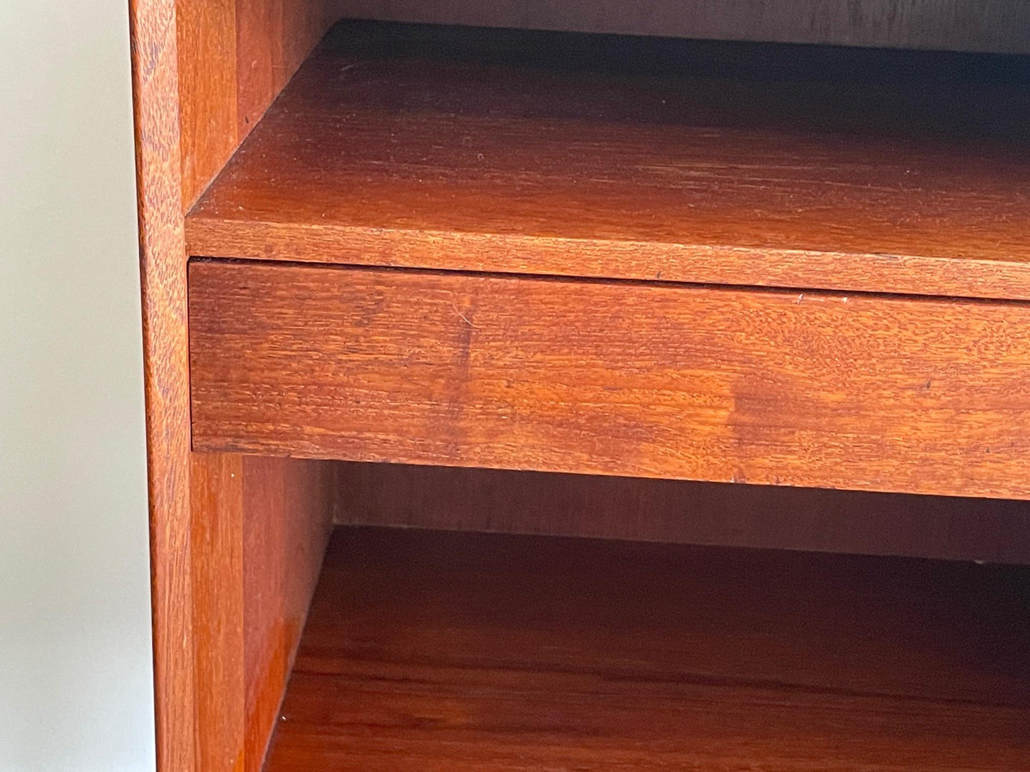 Frisman Vintage Teak Nightstand by Peter Hvidt and Olga Mølgaard for Søborg Møbelfabrik