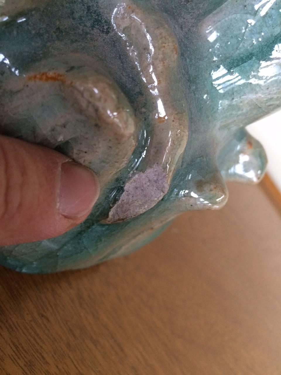 Frisman Vintage Royal Copenhagen Heron Sculpture