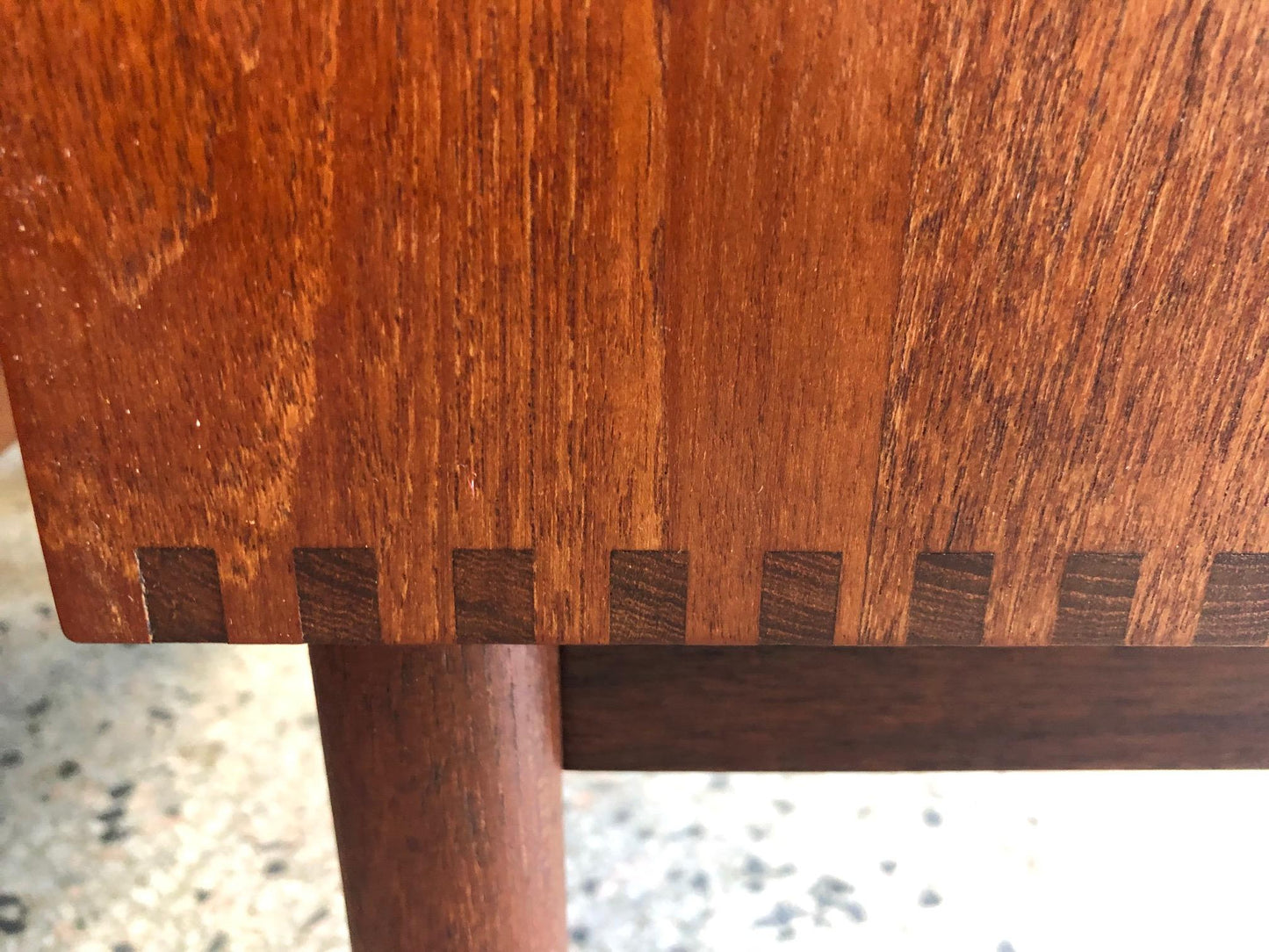 Frisman Vintage Teak Nightstand by Peter Hvidt and Olga Mølgaard for Søborg Møbelfabrik