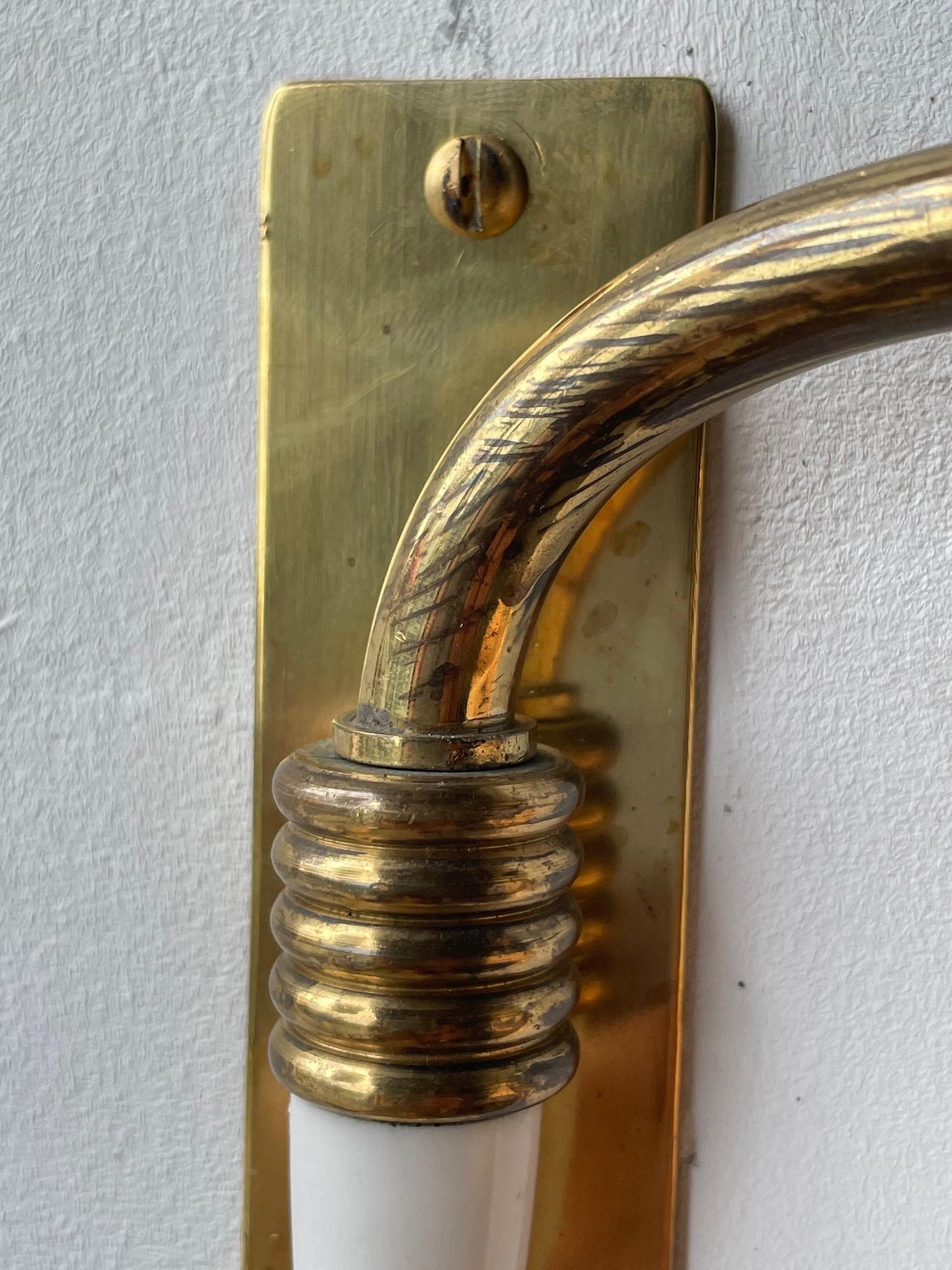 Frisman Vintage Pair of Wall Lamps by Itsu Finland