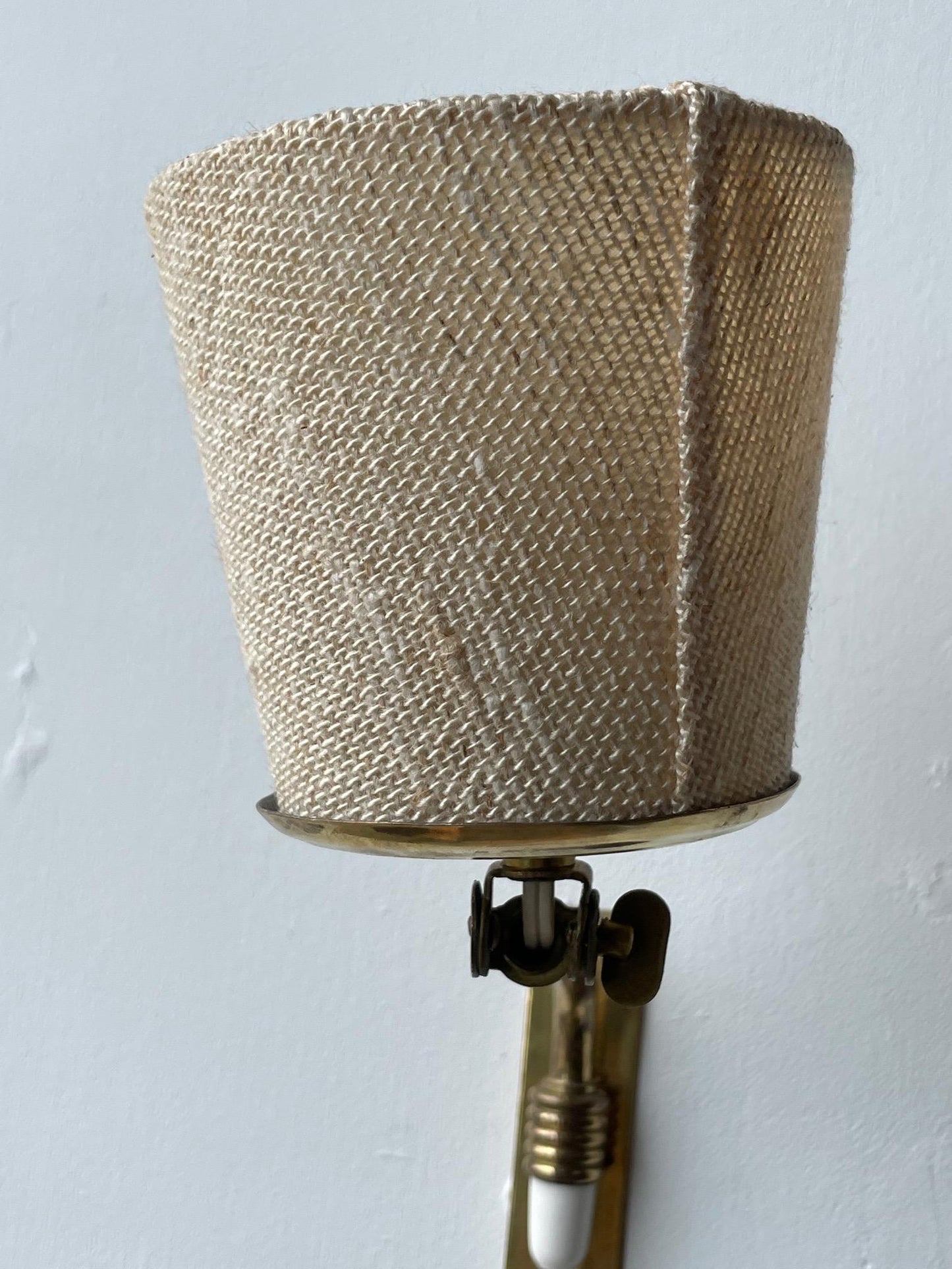 Frisman Vintage Pair of Wall Lamps by Itsu Finland