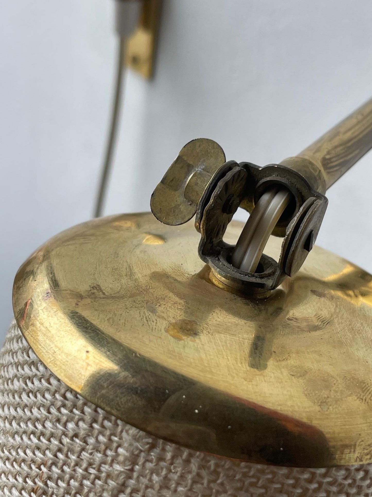 Frisman Vintage Pair of Wall Lamps by Itsu Finland