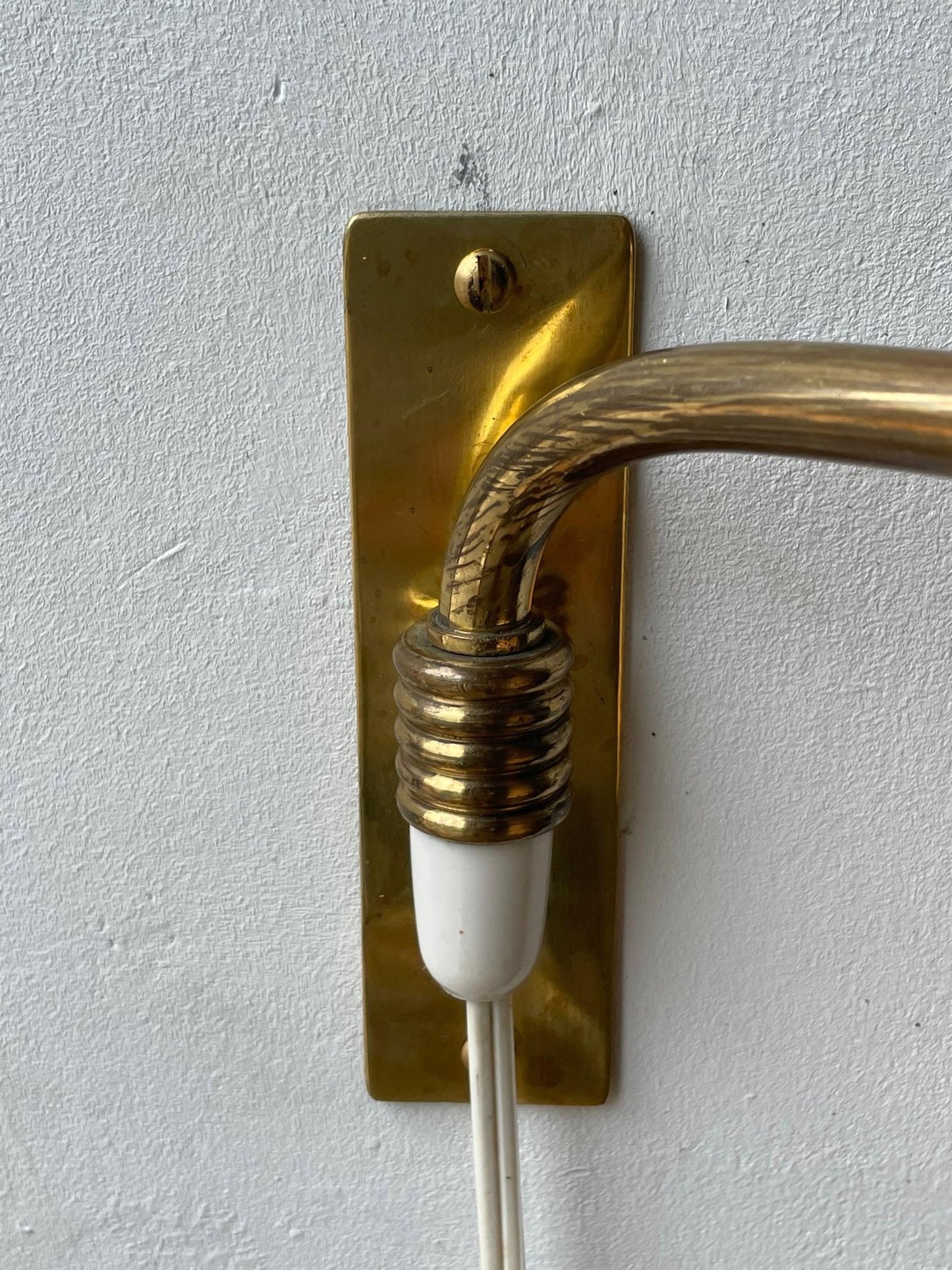 Frisman Vintage Pair of Wall Lamps by Itsu Finland