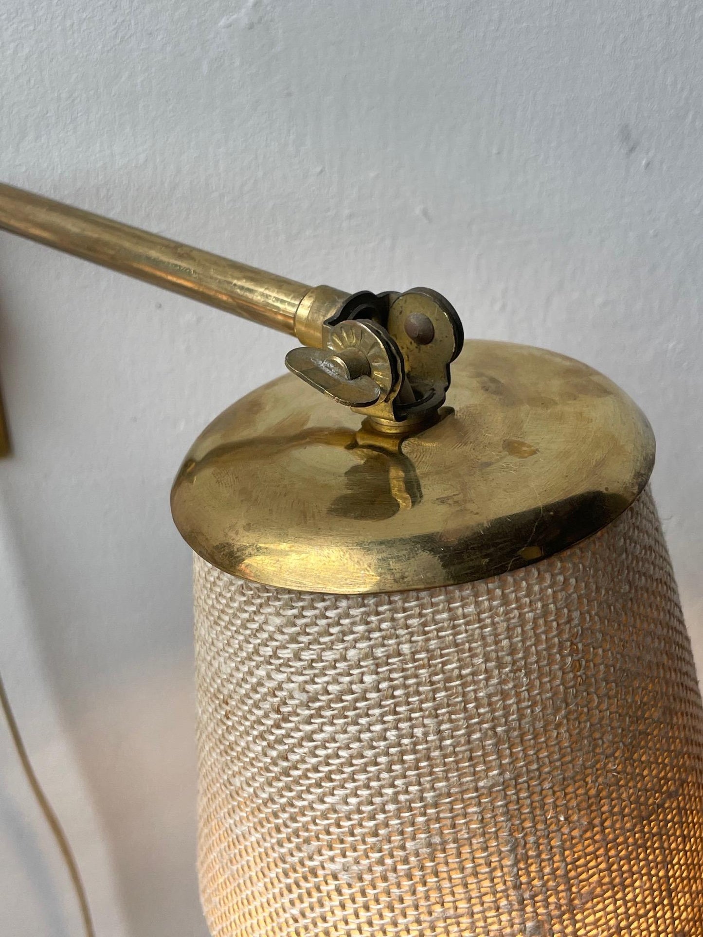Frisman Vintage Pair of Wall Lamps by Itsu Finland