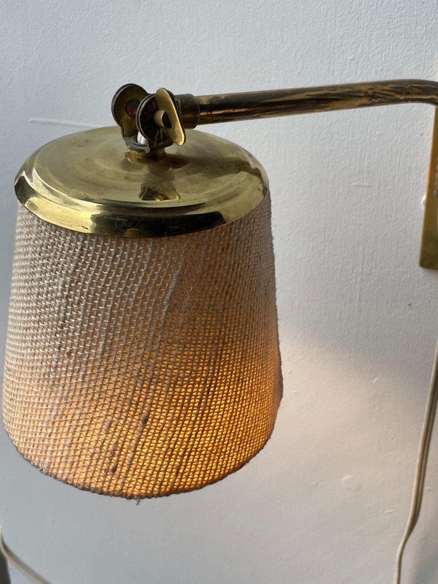 Frisman Vintage Pair of Wall Lamps by Itsu Finland