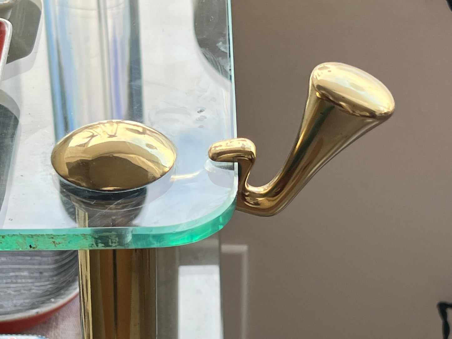 Frisman Vintage Brass Serving Cart by Osvaldo Borsani, circa 1938