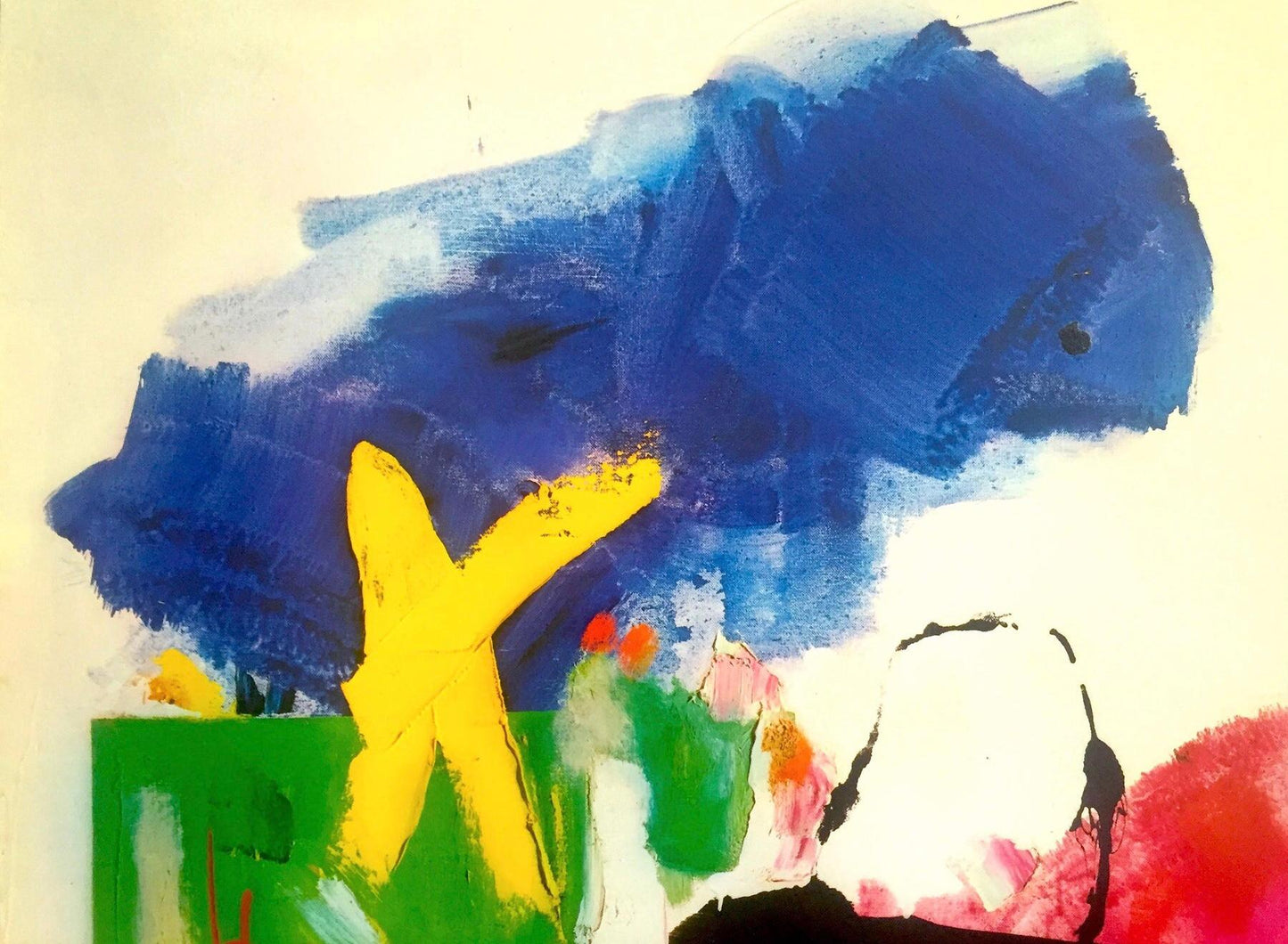 Frisman Vintage Vtg Signed Hans Hofmann Exhibition Lithograph Poster Ltd Ed 250 Emmerich Gallery