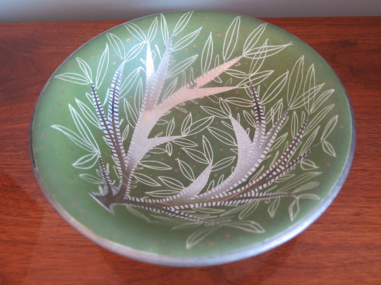 Frisman Vintage Waylande Gregory Ceramic Bowl