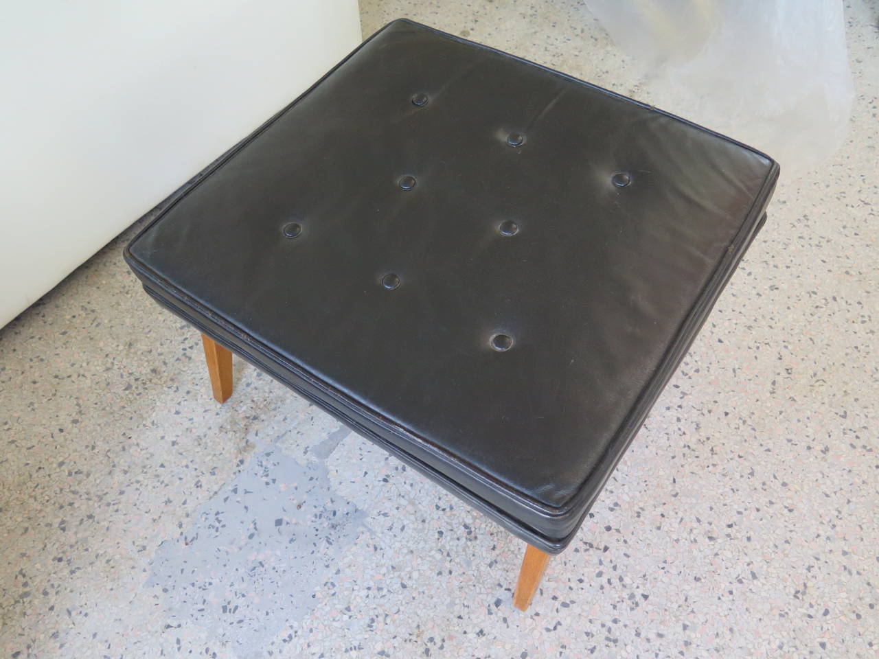 Frisman Vintage Edward Wormley for Dunbar Angled Ottoman