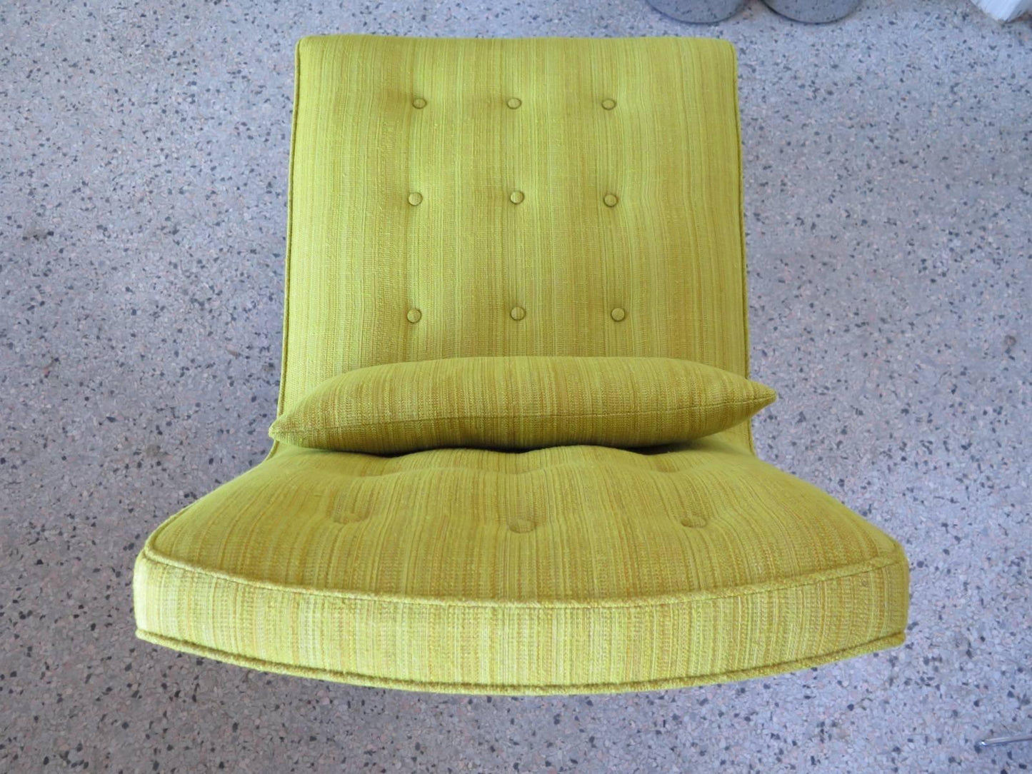Frisman Vintage Pair of Edward Wormley for Dunbar Slipper Chairs