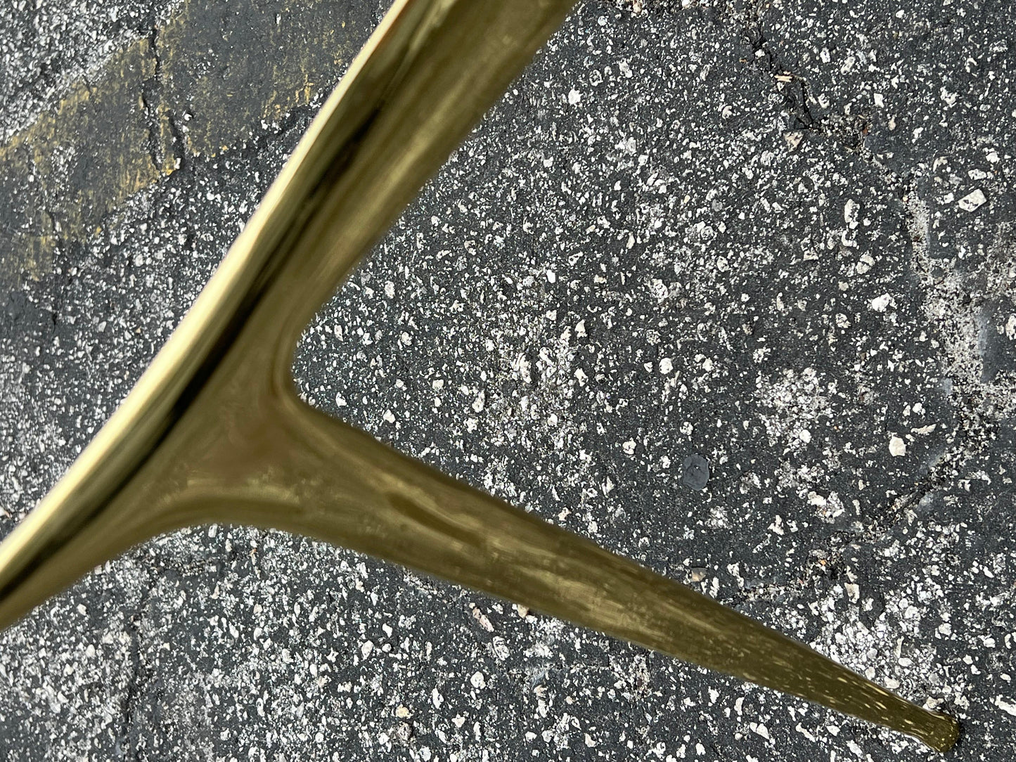 Frisman Vintage Cesare Lacca Sculpted Brass Coffee Table