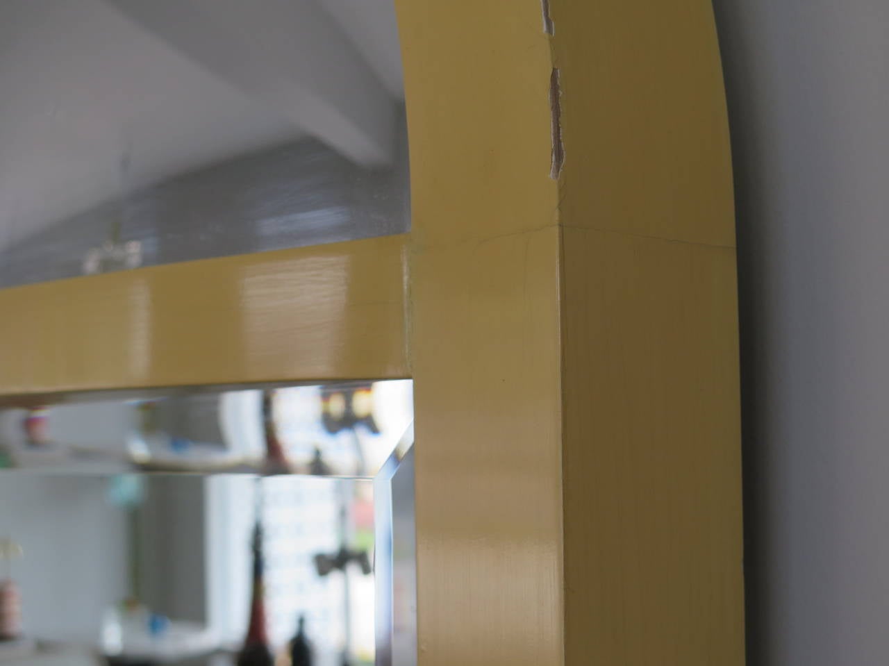 Frisman Vintage Karl Springer Mirror