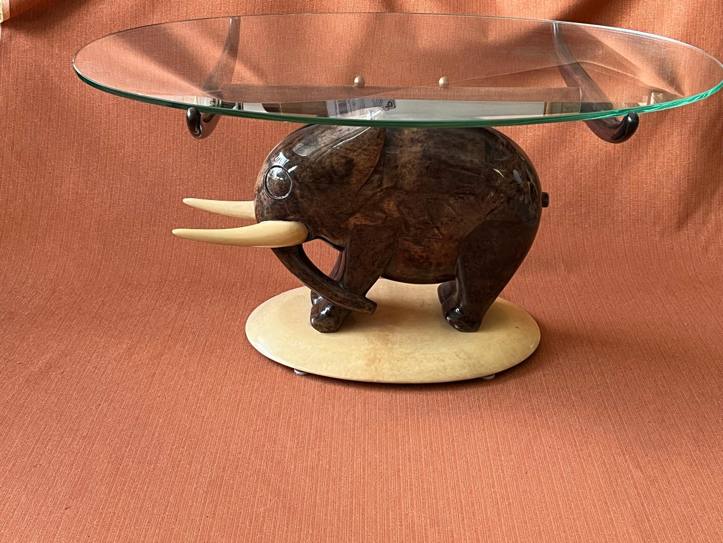 Frisman Vintage An Elephant Cocktail Table by Aldo Tura