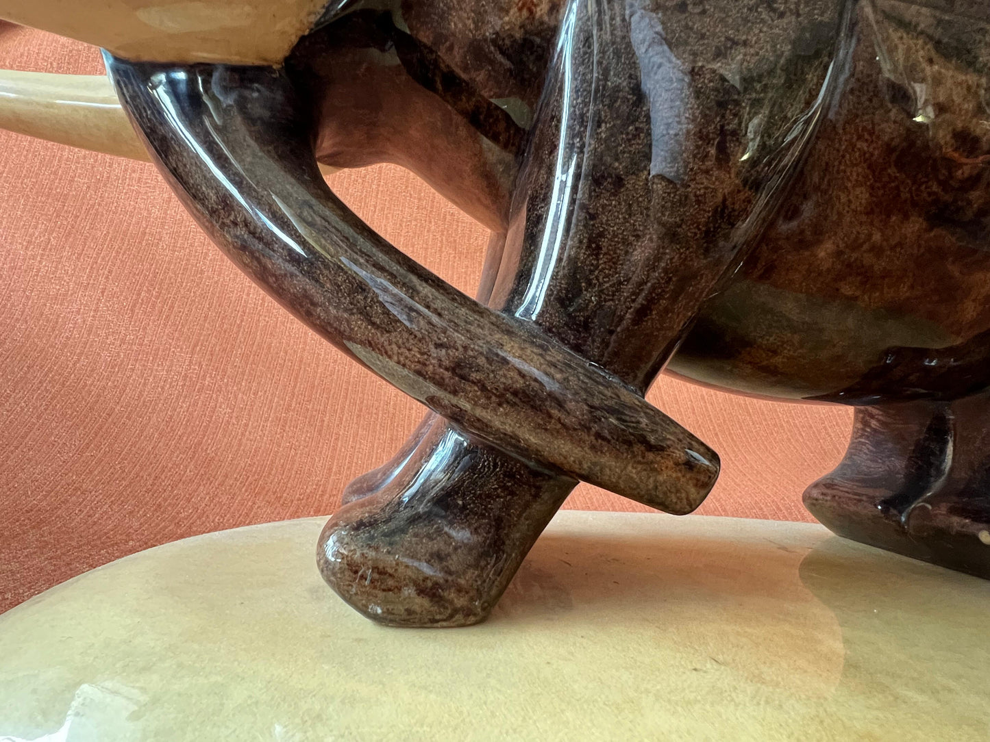 Frisman Vintage An Elephant Cocktail Table by Aldo Tura