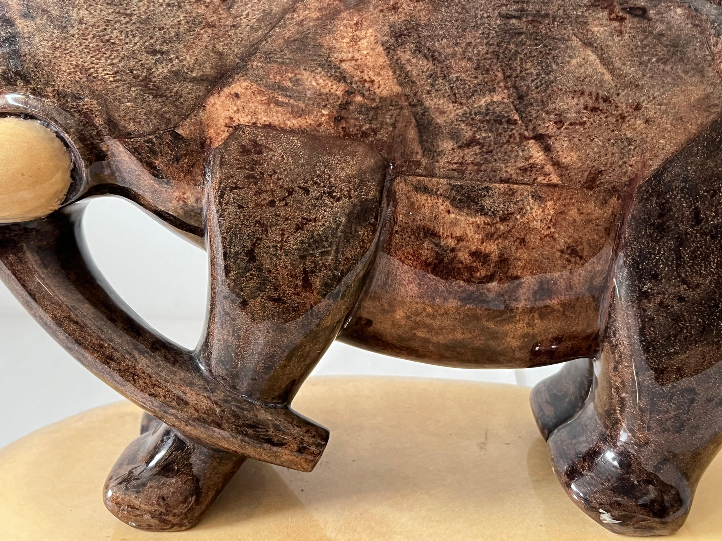 Frisman Vintage An Elephant Cocktail Table by Aldo Tura
