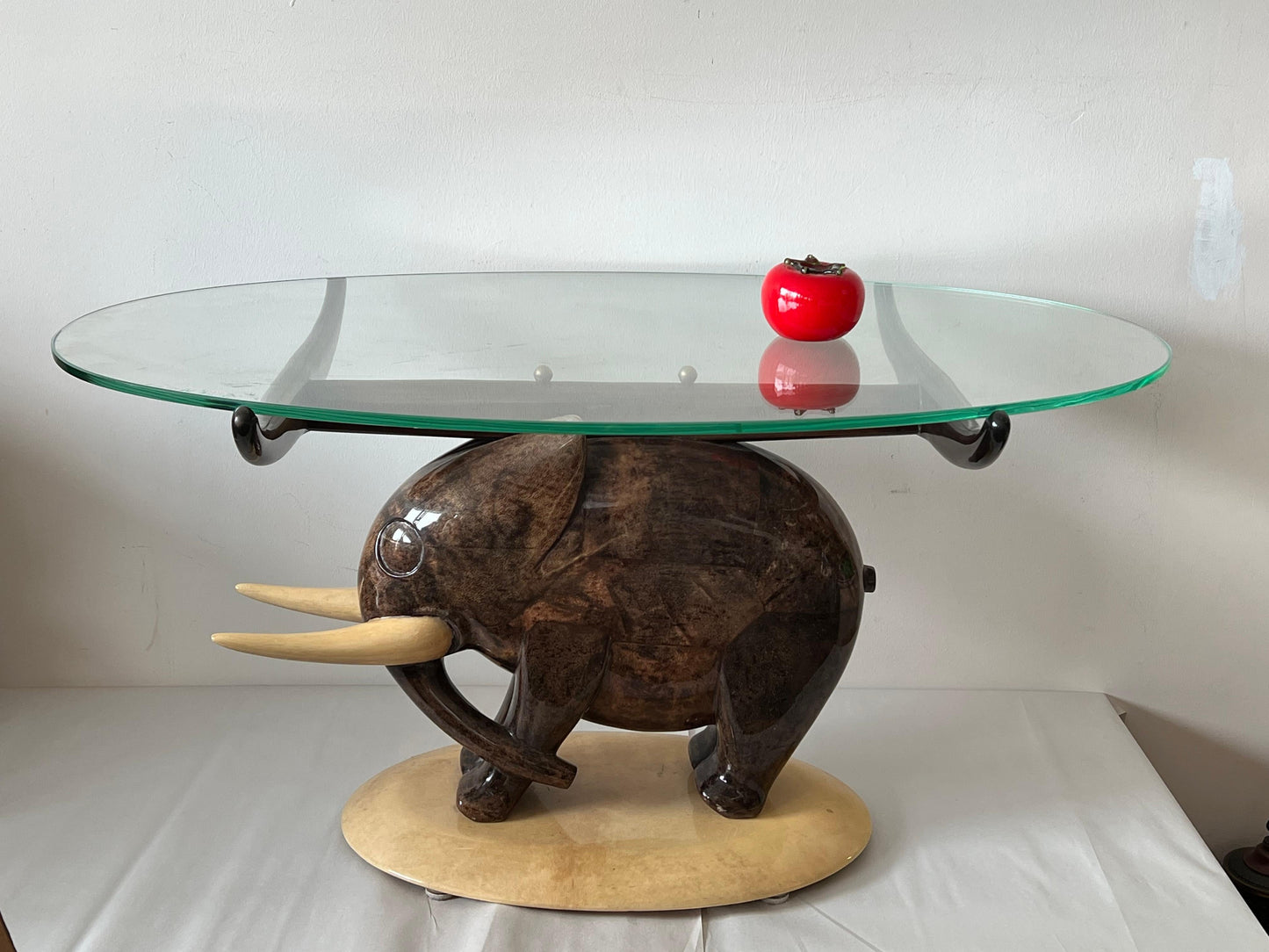 Frisman Vintage An Elephant Cocktail Table by Aldo Tura