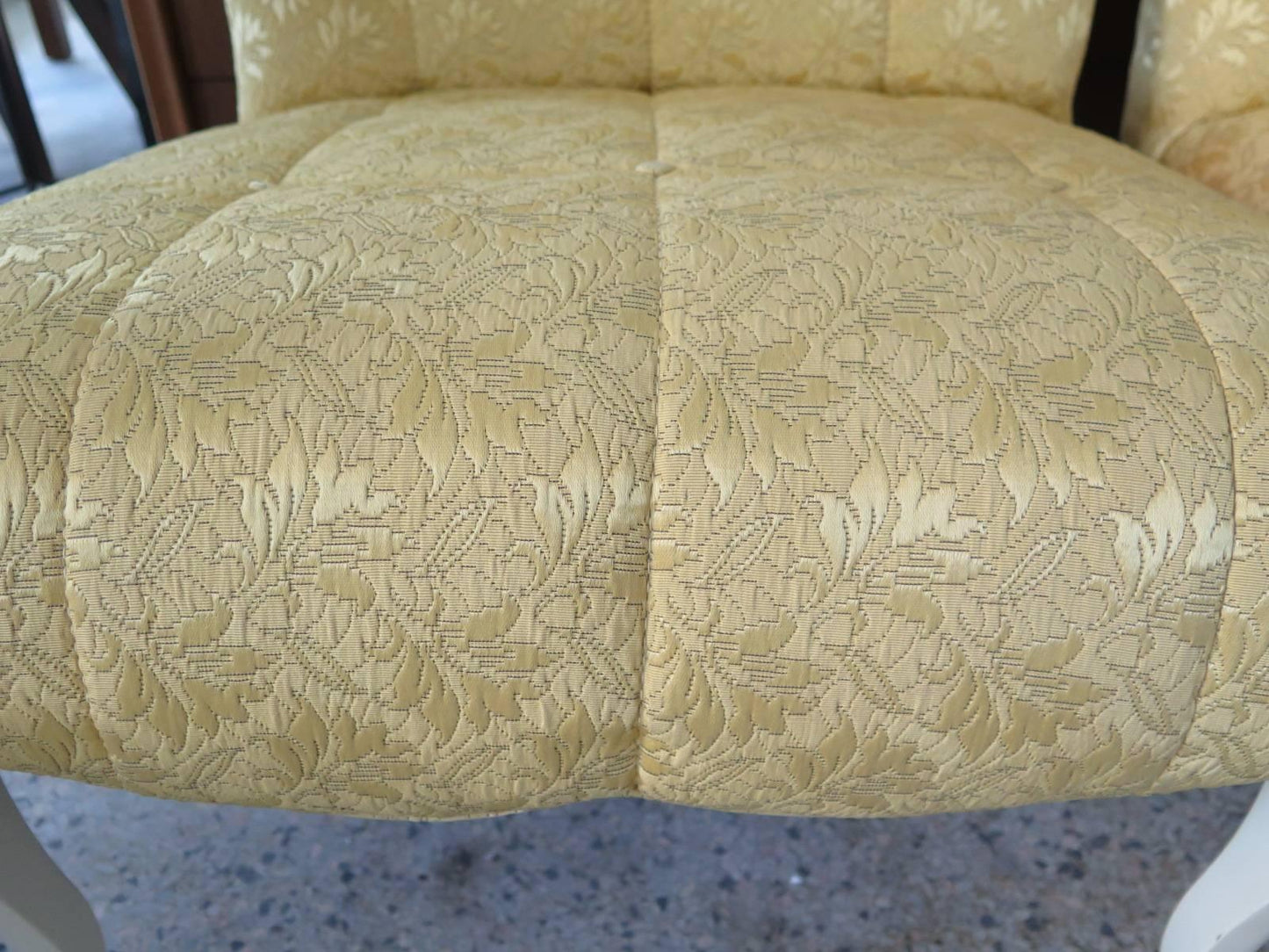 Frisman Vintage Pair of Classic Slipper Chairs by Kroehler