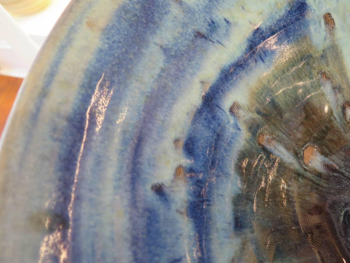Frisman Vintage Charlie Parker Blue Ceramic Bowl