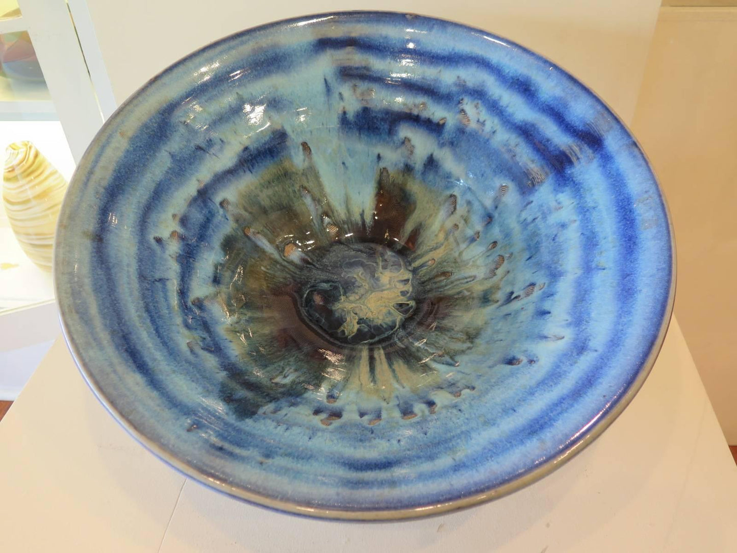 Frisman Vintage Charlie Parker Blue Ceramic Bowl