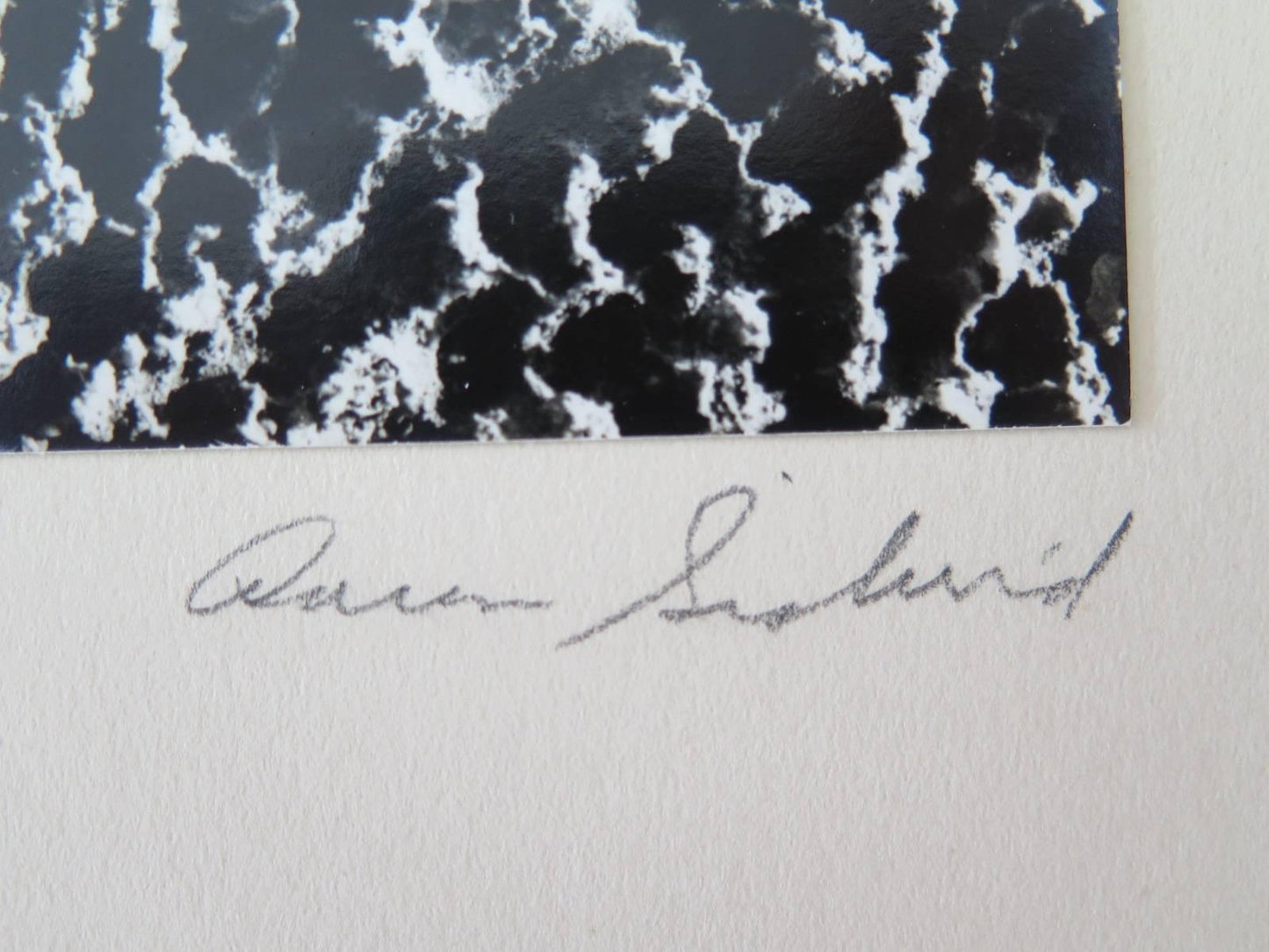 Frisman Vintage Aaron Siskind Photograph, 1961