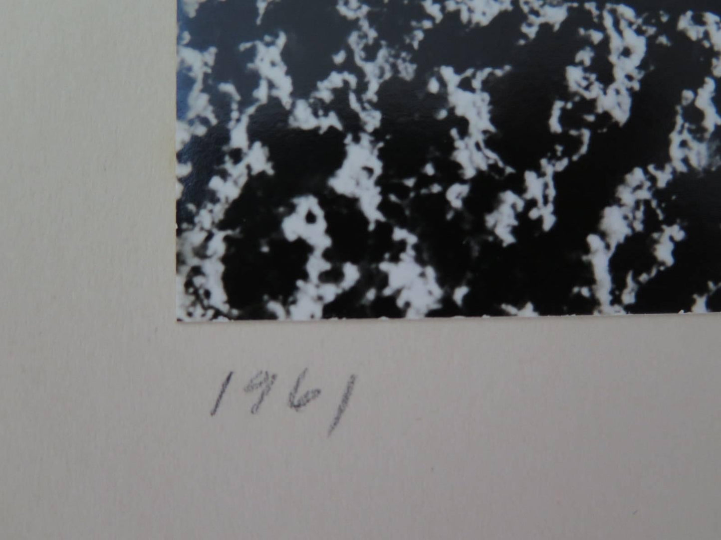 Frisman Vintage Aaron Siskind Photograph, 1961