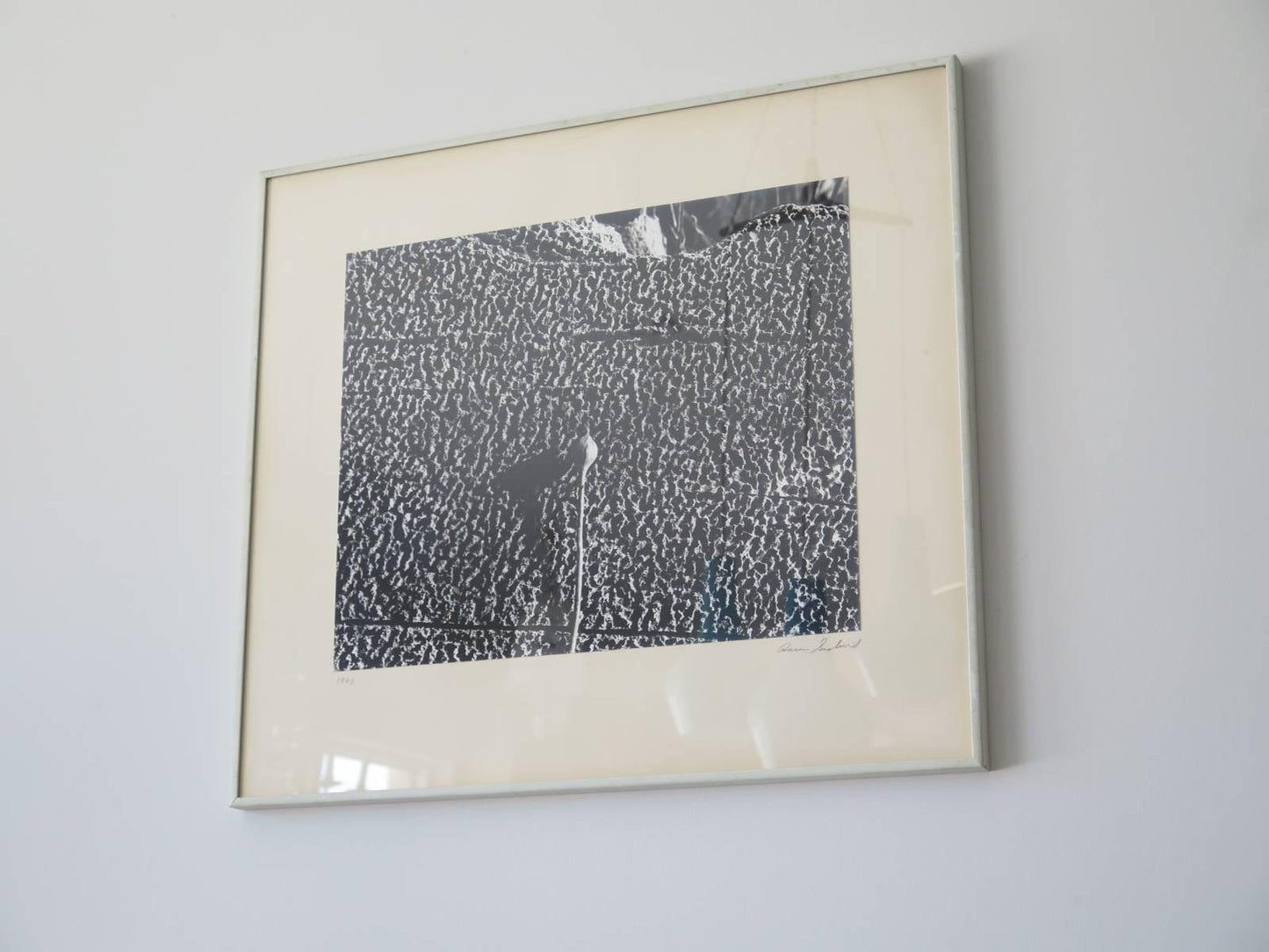 Frisman Vintage Aaron Siskind Photograph, 1961