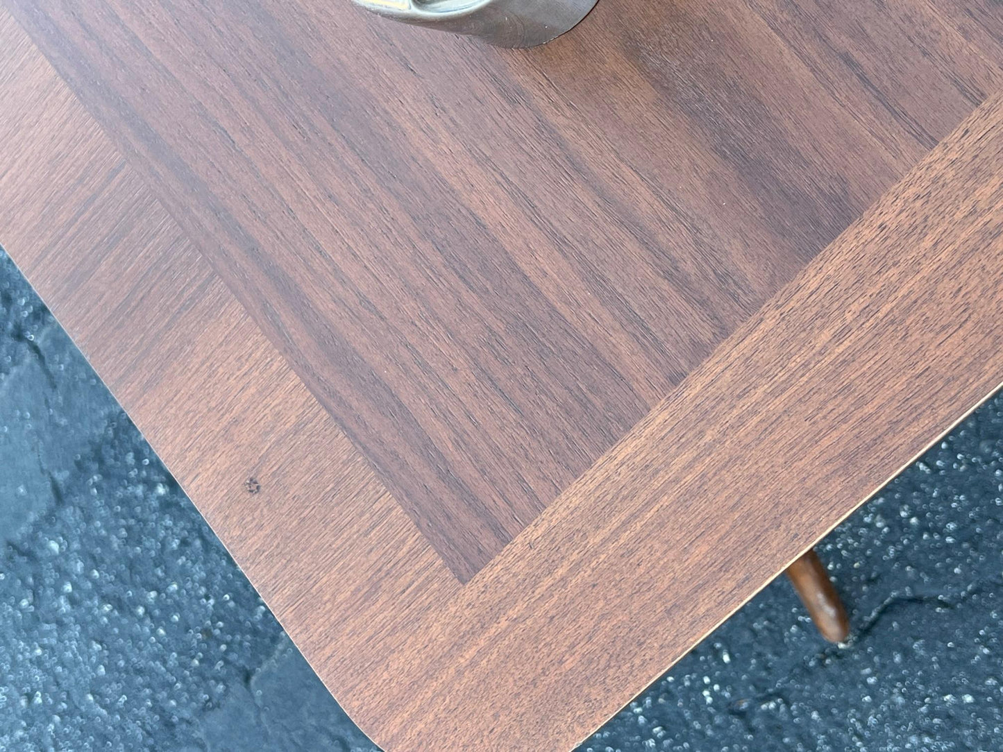 Frisman Vintage T.H. Robsjohn-Gibbings for Widdicomb Klismos Side Table