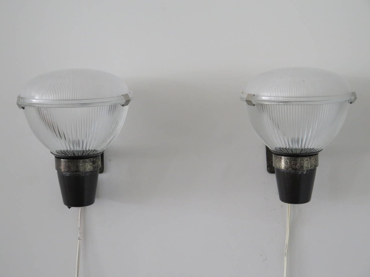 Frisman Vintage Pair of Ignazio Gardella Sconces for Azucena