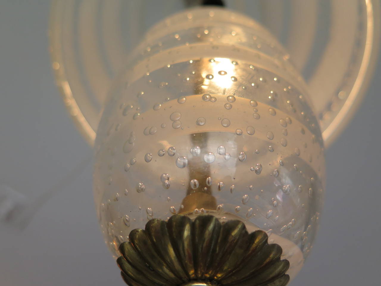 Frisman Vintage Unusual Chandelier by Seguso