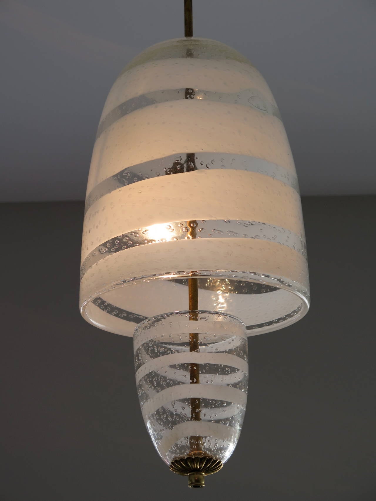 Frisman Vintage Unusual Chandelier by Seguso