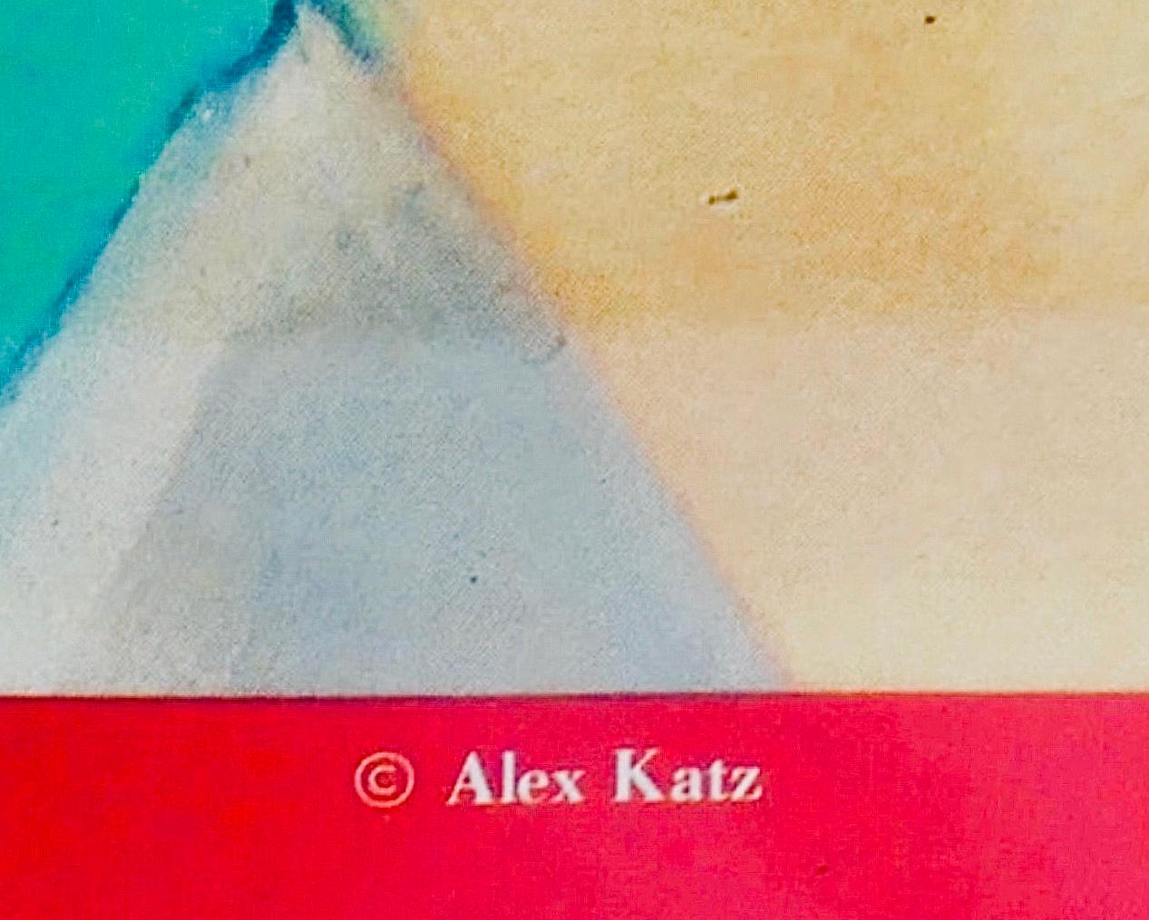 Frisman Vintage 70s Original Alex Katz Exhibition NOW Poster Womens Equal Rights Amendments ERA